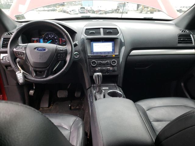 Photo 8 from auction – 2018 FORD EXPLORER X with VIN 1FM5K8D81JGB25396