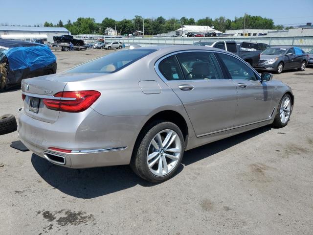 Photo 3 from auction – 2016 BMW 750 XI with VIN WBA7F2C58GG419258