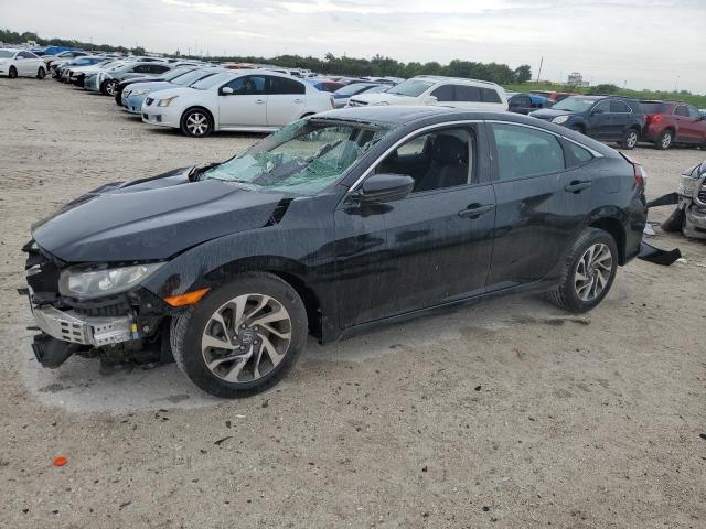 HONDA CIVIC EX 2016 with VIN 19XFC2F78GE072342 - Photo from auction