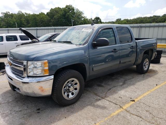 CHEVROLET SILVERADO 2012 with VIN 3GCPKSEA8CG133207 - Photo from auction