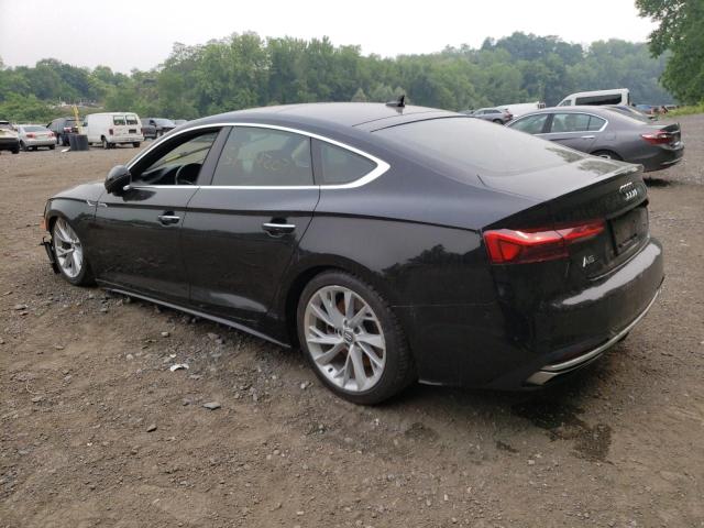 Photo 2 from auction – 2020 AUDI A5 PREMIUM with VIN WAUANCF5XLA006555