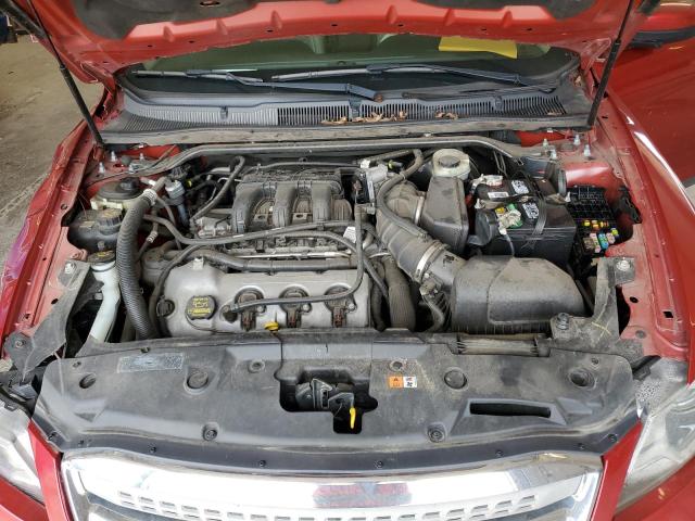 Photo 11 from auction – 2012 FORD TAURUS SEL with VIN 1FAHP2EW4CG132946