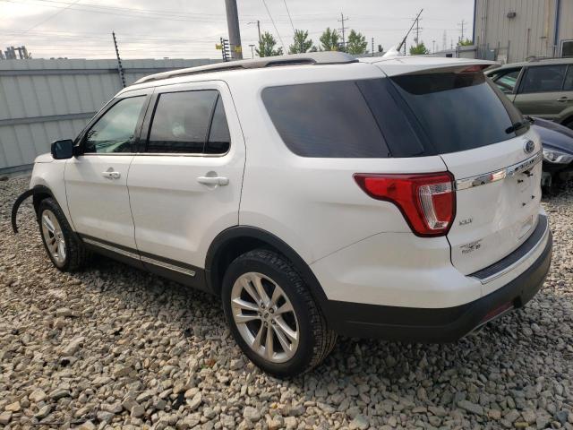 Photo 2 from auction – 2018 FORD EXPLORER X with VIN 1FM5K8D81JGC20198