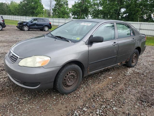 TOYOTA COROLLA CE 2006 with VIN 2T1BR32EX6C574631 - Photo from auction