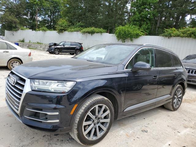 AUDI Q7 PREMIUM 2017 with VIN WA1LAAF76HD026394 - Photo from auction