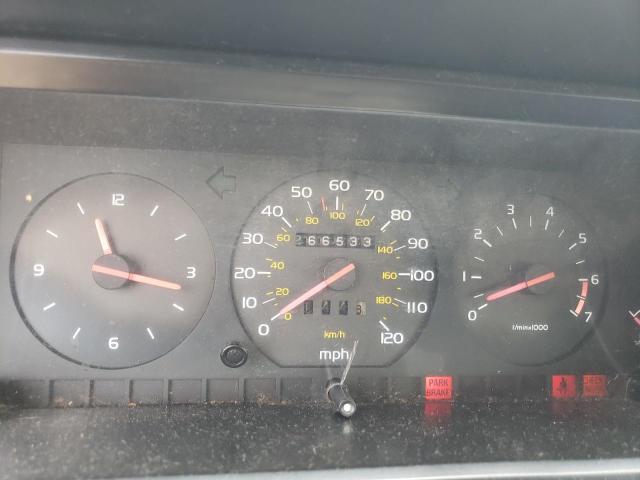 Photo 9 from auction – 1989 VOLVO 740 GL with VIN YV1FX8844K2390761