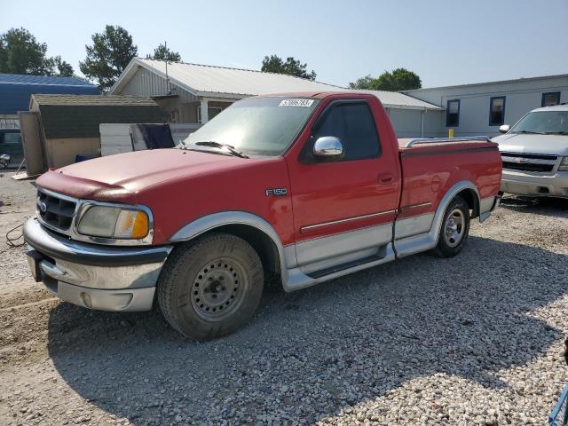 FORD F150 1997 with VIN 1FTDF17W9VKC32074 - Photo from auction