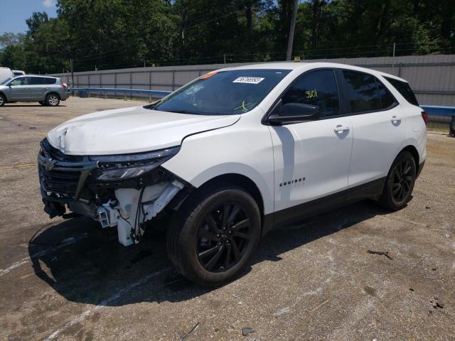 CHEVROLET EQUINOX LS 2023 with VIN 3GNAXHEG2PL209958 - Photo from auction