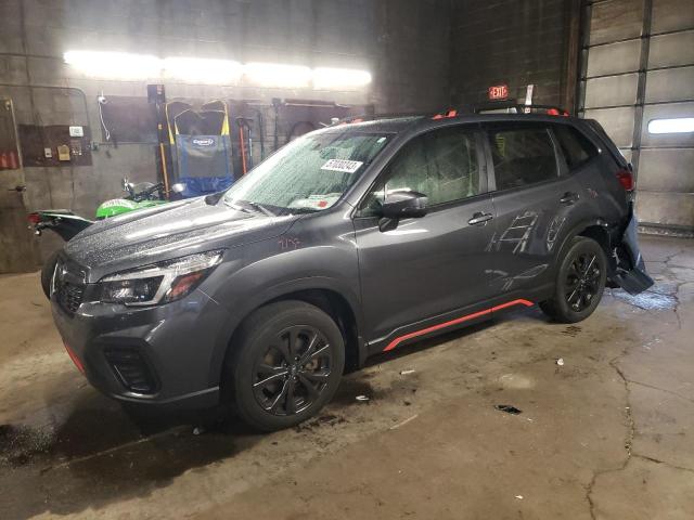 Photo 1 from auction – 2021 SUBARU FORESTER S with VIN JF2SKARC8MH440837