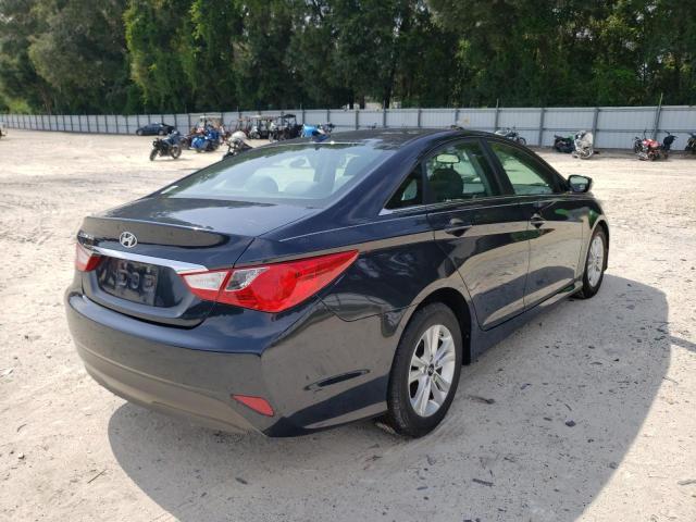 Photo 3 from auction – 2014 HYUNDAI SONATA GLS with VIN 5NPEB4AC4EH833150