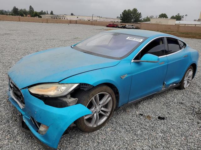 TESLA MODEL S 2013 with VIN 5YJSA1CN4DFP08083 - Photo from auction