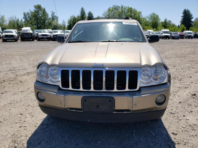 Photo 5 from auction – 2005 JEEP GRAND CHER with VIN 1J4HR58N15C678410