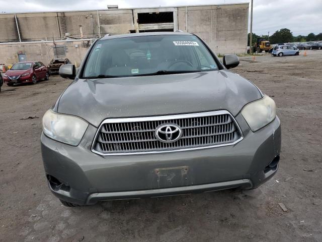 Photo 5 from auction – 2009 TOYOTA HIGHLANDER with VIN JTEEW41A992033014