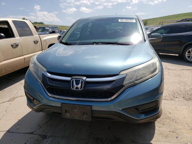 Photo 5 from auction – 2016 HONDA CR-V SE with VIN 5J6RM4H43GL082366