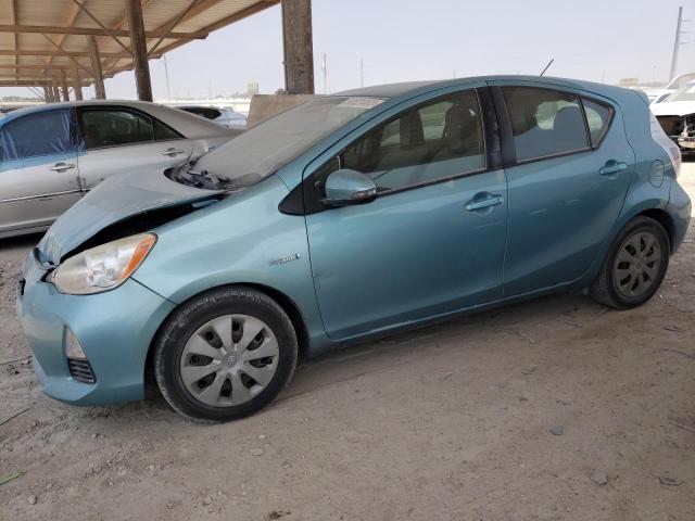 Photo 1 from auction – 2013 TOYOTA PRIUS C with VIN JTDKDTB37D1033924