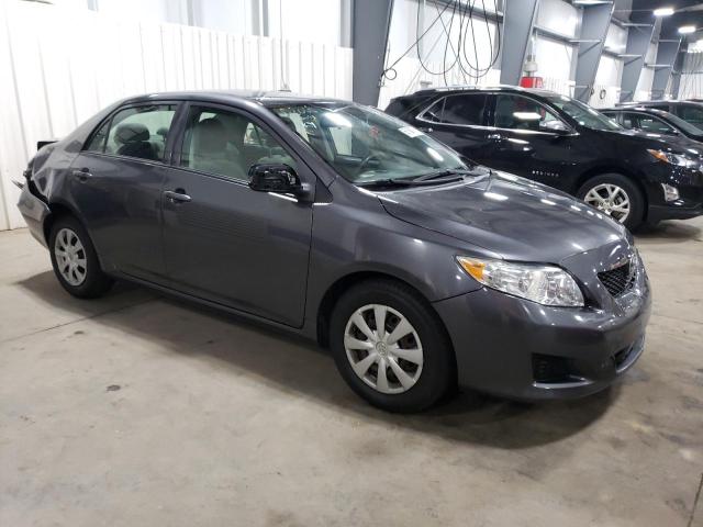 Photo 4 from auction – 2009 TOYOTA COROLLA BA with VIN JTDBL40E899082314