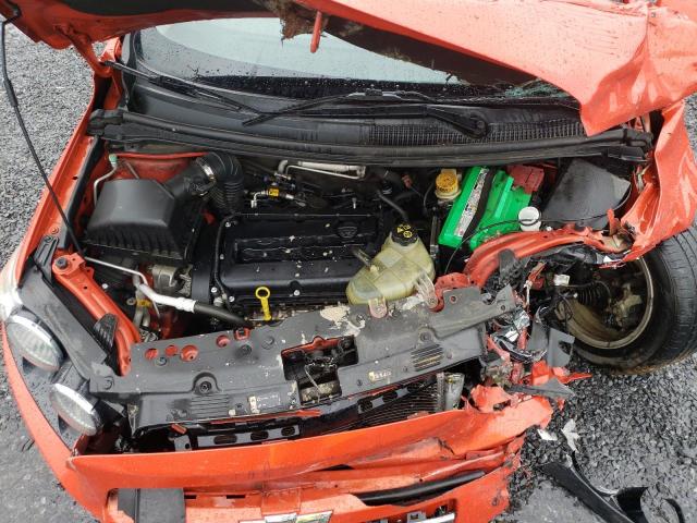 Photo 11 from auction – 2012 CHEVROLET SONIC LT with VIN 1G1JC5SH1C4112761