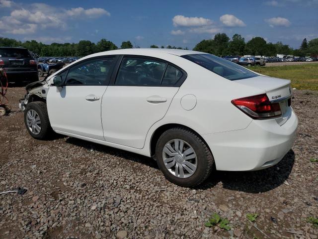 Photo 2 from auction – 2014 HONDA CIVIC EX with VIN 2HGFB2F87EH558428