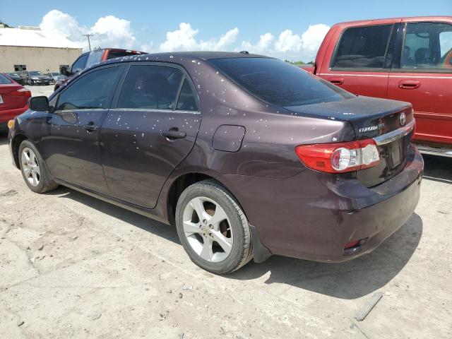 Photo 2 from auction – 2013 TOYOTA COROLLA BA with VIN 2T1BU4EE3DC070127