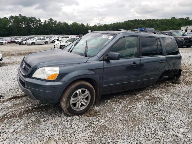 HONDA PILOT EXL 2005 with VIN 5FNYF18585B002546 - Photo from auction