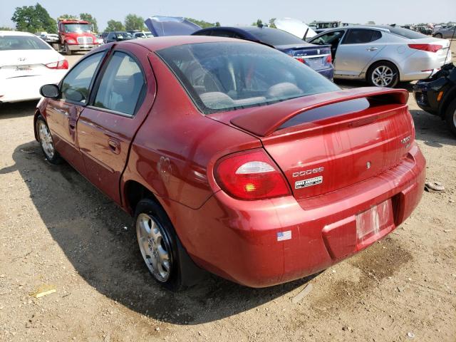 Photo 2 from auction – 2004 DODGE NEON SXT with VIN 1B3ES56C54D528468