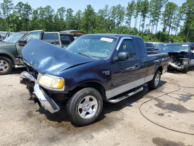 FORD F150 2003 with VIN 1FTRX17W63NA89048 - Photo from auction