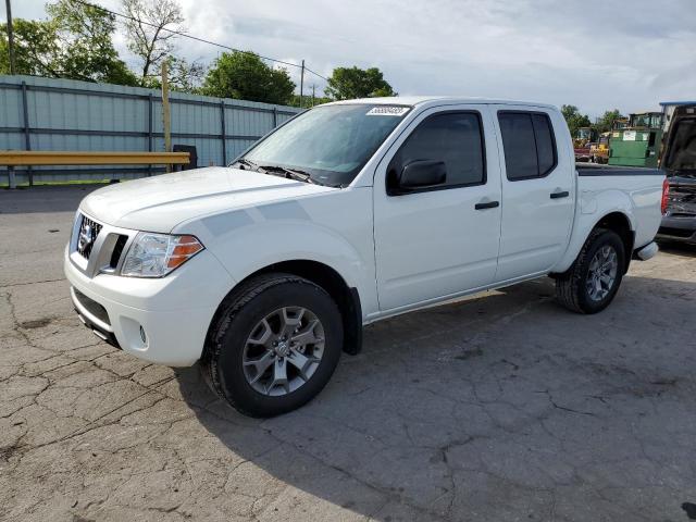 NISSAN FRONTIER S 2020 with VIN 1N6ED0EB6LN721772 - Photo from auction