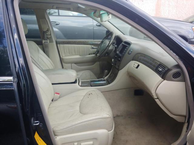 Photo 5 from auction – 2003 LEXUS LS 430 with VIN JTHBN30FX30107950