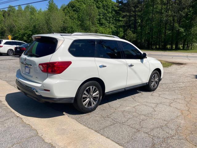 Photo 4 from auction – 2018 NISSAN PATHFINDER with VIN 5N1DR2MN7JC616590