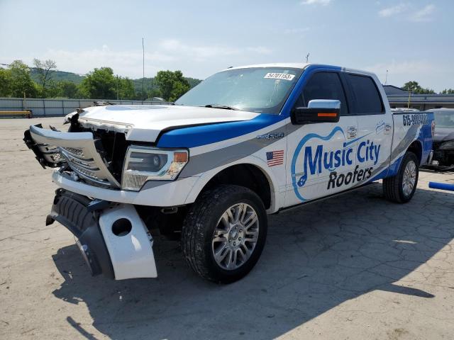 FORD F150 SUPER 2014 with VIN 1FTFW1ET1EFC92618 - Photo from auction