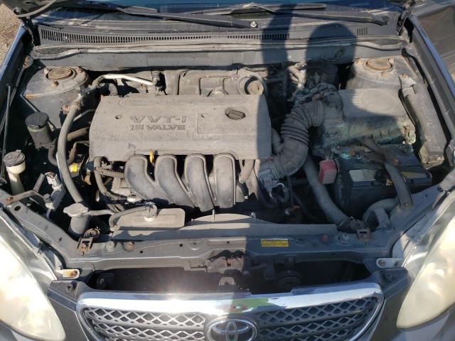 Photo 11 from auction – 2005 TOYOTA COROLLA CE with VIN 2T1BR32E95C862638