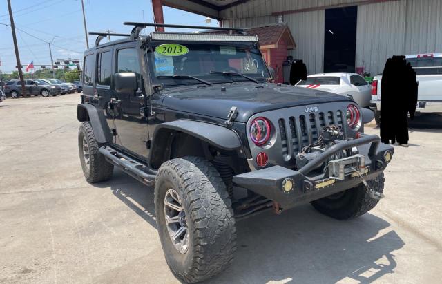 Photo 1 from auction – 2013 JEEP WRANGLER U with VIN 1C4BJWDGXDL618091