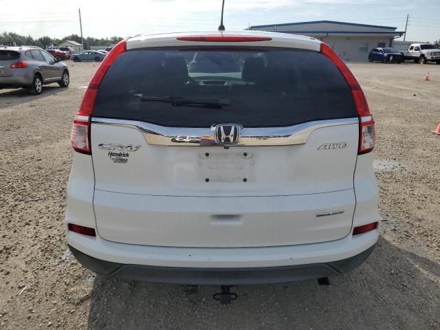 Photo 6 from auction – 2016 HONDA CR-V SE with VIN 5J6RM4H42GL102901