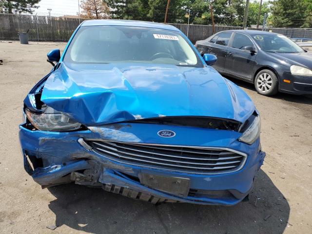 Photo 5 from auction – 2019 FORD FUSION SE with VIN 3FA6P0HD0KR199363