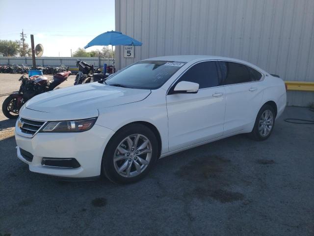 CHEVROLET IMPALA LT 2017 with VIN 2G1105S30H9160365 - Photo from auction
