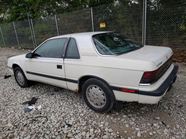 Photo 2 from auction – 1987 CHRYSLER LEBARON PR with VIN 1C3CJ51E5HG177300