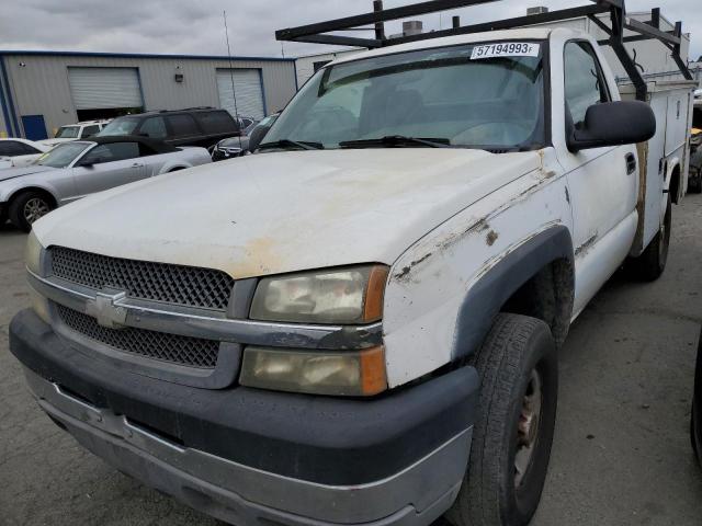 CHEVROLET SILVERADO 2004 with VIN 1GBHC24UX4E343348 - Photo from auction