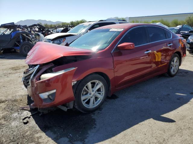 NISSAN ALTIMA 2.5 2013 with VIN 1N4AL3AP3DN481319 - Photo from auction