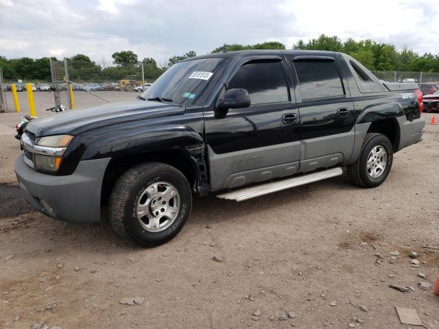 CHEVROLET AVALANCHE 2002 with VIN 3GNEK13T62G187990 - Photo from auction