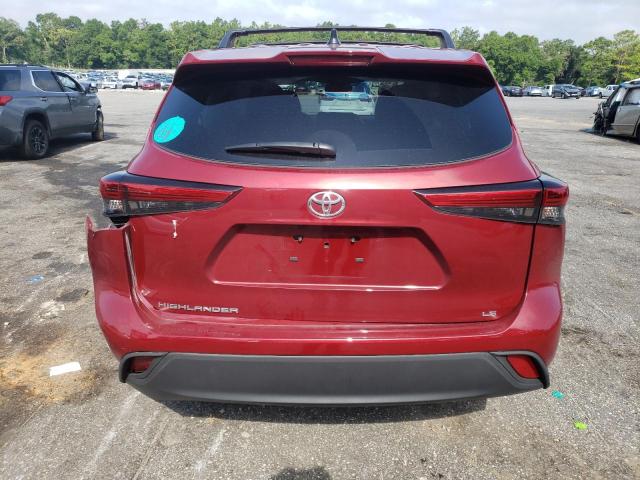 Photo 6 from auction – 2022 TOYOTA HIGHLANDER with VIN 5TDZZRAH6NS134070