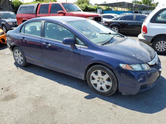 Photo 4 from auction – 2011 HONDA CIVIC LX with VIN 2HGFA1F52BH550090