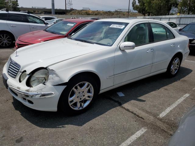 MERCEDES-BENZ E 320 2005 with VIN WDBUF65J05A635403 - Photo from auction