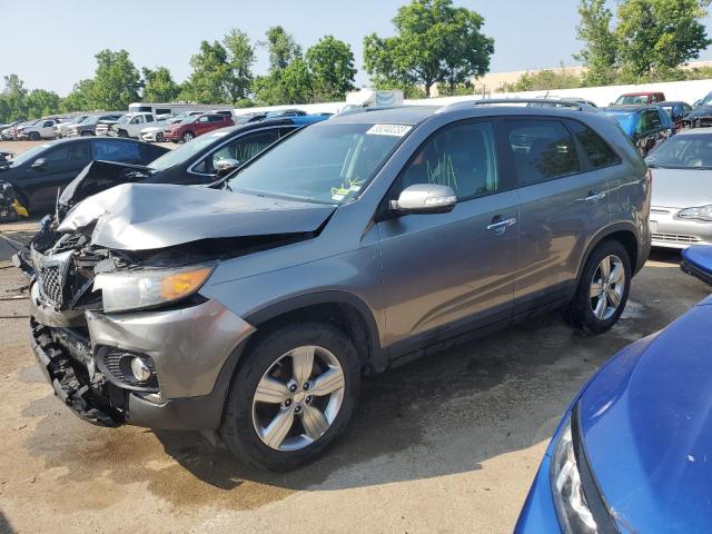 KIA SORENTO EX 2012 with VIN 5XYKU3A65CG206009 - Photo from auction