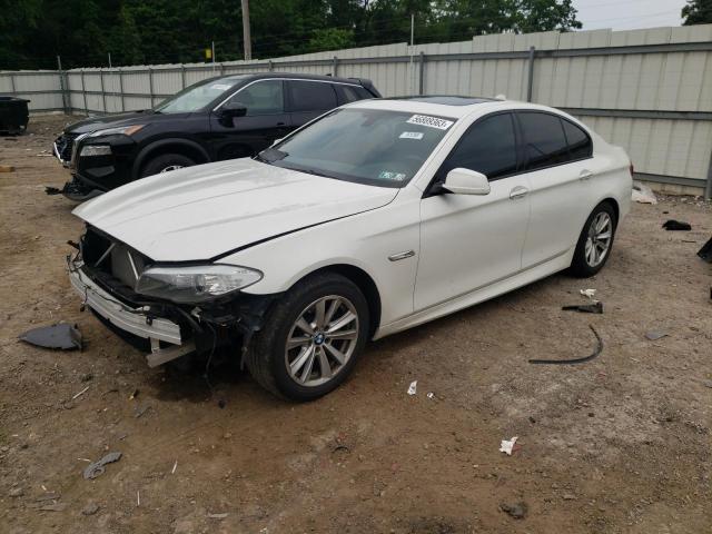 BMW 528 XI 2013 with VIN WBAXH5C52DD110734 - Photo from auction