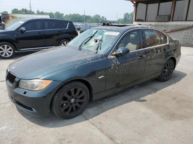 BMW 330 XI 2006 with VIN WBAVD335X6KV68186 - Photo from auction