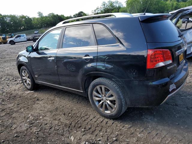 Photo 2 from auction – 2011 KIA SORENTO SX with VIN 5XYKWDA25BG099748