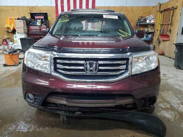 Photo 5 from auction – 2015 HONDA PILOT EXL with VIN 5FNYF4H59FB015681