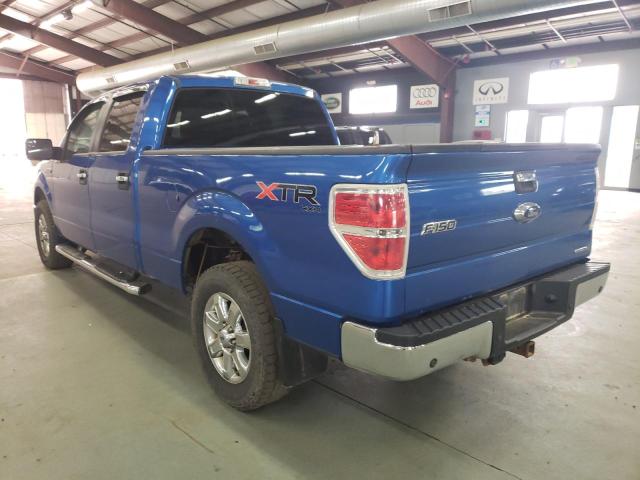 Photo 2 from auction – 2014 FORD F150 SUPER with VIN 1FTFW1EF6EFB88376