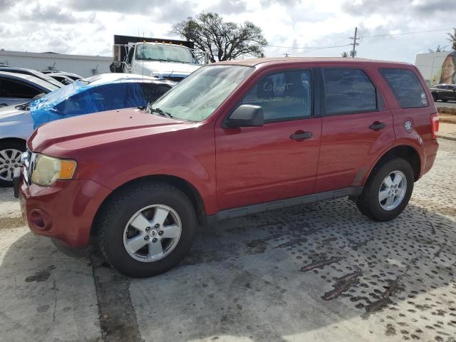 FORD ESCAPE XLS 2011 with VIN 1FMCU0C75BKB56323 - Photo from auction