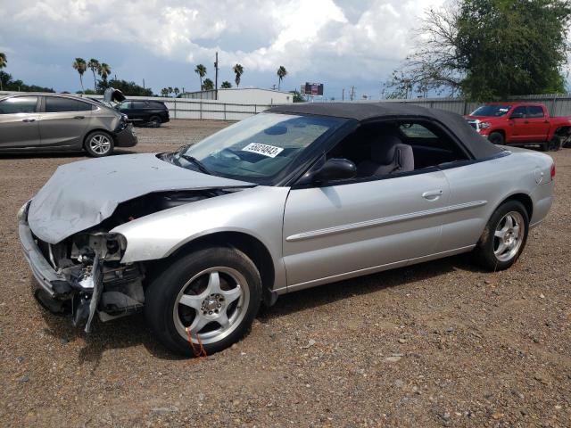 CHRYSLER SEBRING LX 2004 with VIN 1C3EL45XX4N235030 - Photo from auction